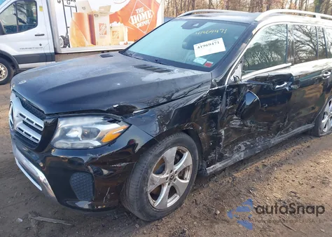 2019 Mercedes-Benz Gls 450 4Matic из США, поврежденный, VIN 4JGDF6EE9KB229593